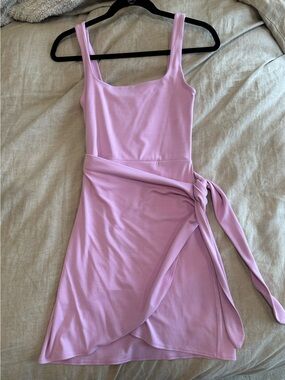 Aritzia Saturn Mini Dress in Orchid Petal size Small